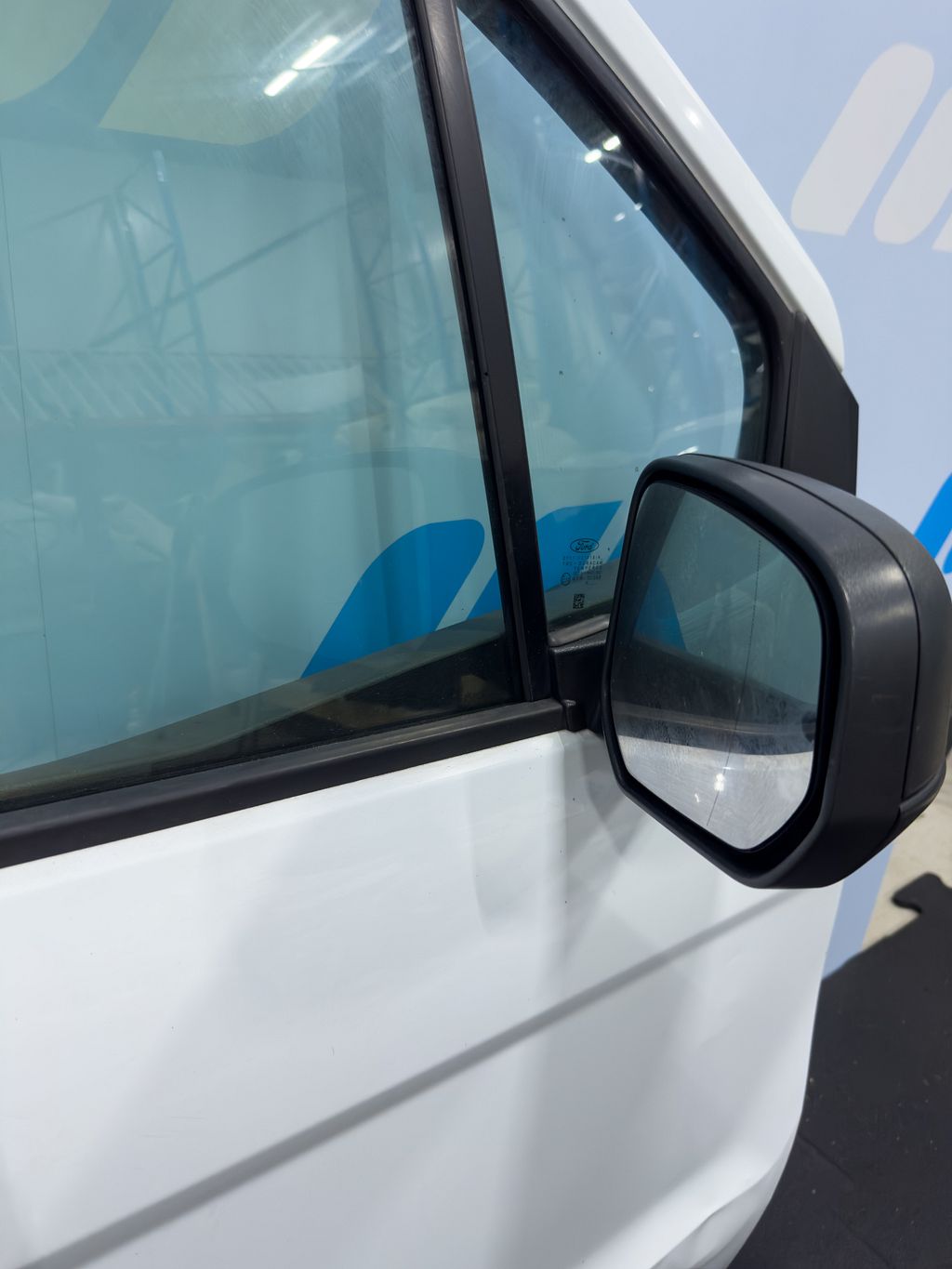 Ford Transit Connect Voorportier rechts wit PKT1BV20124AE