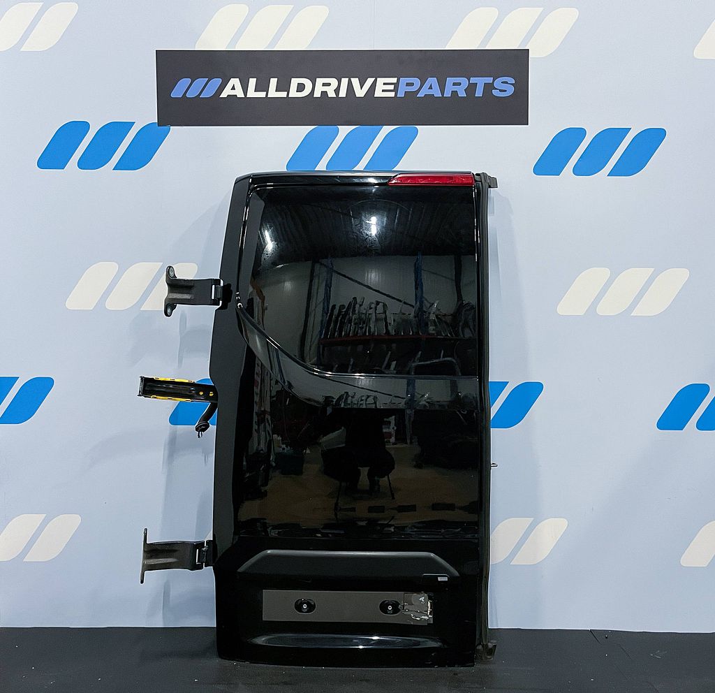 Ford Transit Custom achterdeur links dicht zwart