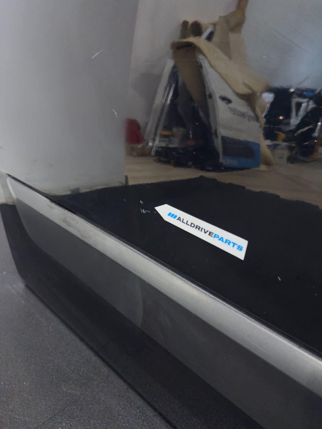 Ford Transit Custom schuifdeur rechts met ruit zwart KK21B24602AD