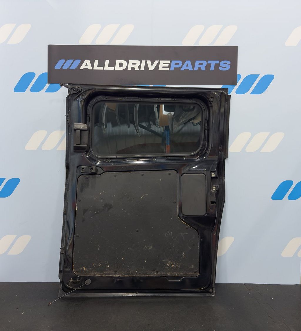 Ford Transit Custom schuifdeur rechts met ruit zwart KK21B24602AD