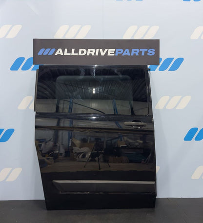 Ford Transit Custom schuifdeur rechts met ruit zwart KK21B24602AD