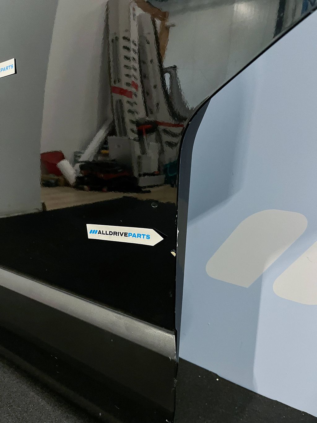 Ford Transit Custom Voorportier links zwart PJK21V20125BB