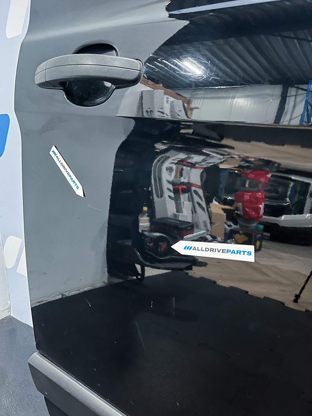 Ford Transit Custom Voorportier rechts zwart PJK21V20124BB