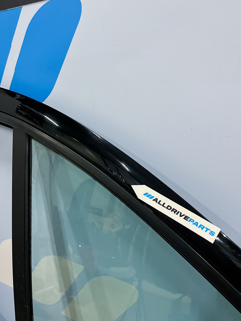 Ford Transit Custom Voorportier rechts zwart PJK21V20124BB