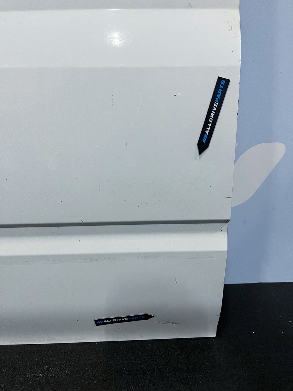 Ford Transit Schuifdeur Hoogte H1 Lengte 1 L1 wit dicht 