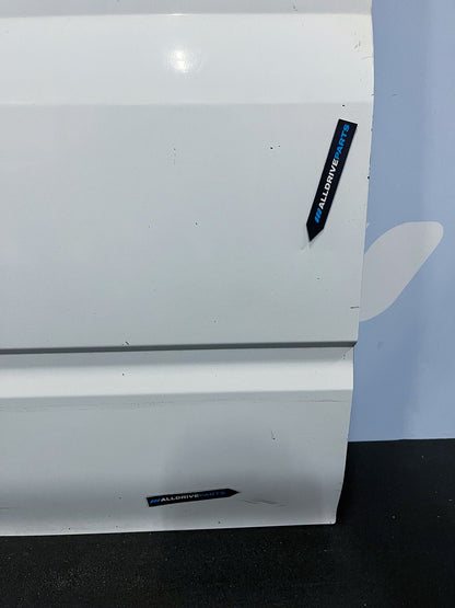 Ford Transit Schuifdeur Hoogte H1 Lengte 1 L1 wit dicht 