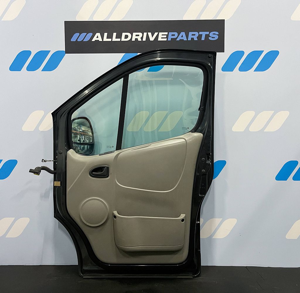 Voorportier rechts voor Renault Trafic zwart 7LA843108E