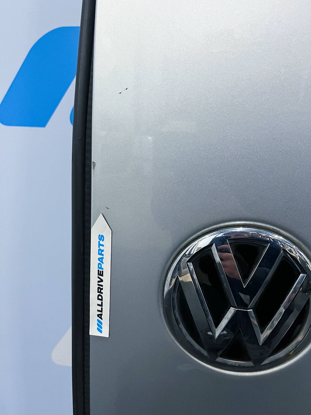 Achterdeur rechts VW Transporter T6 LA7W Grijs G7H0827092AQ