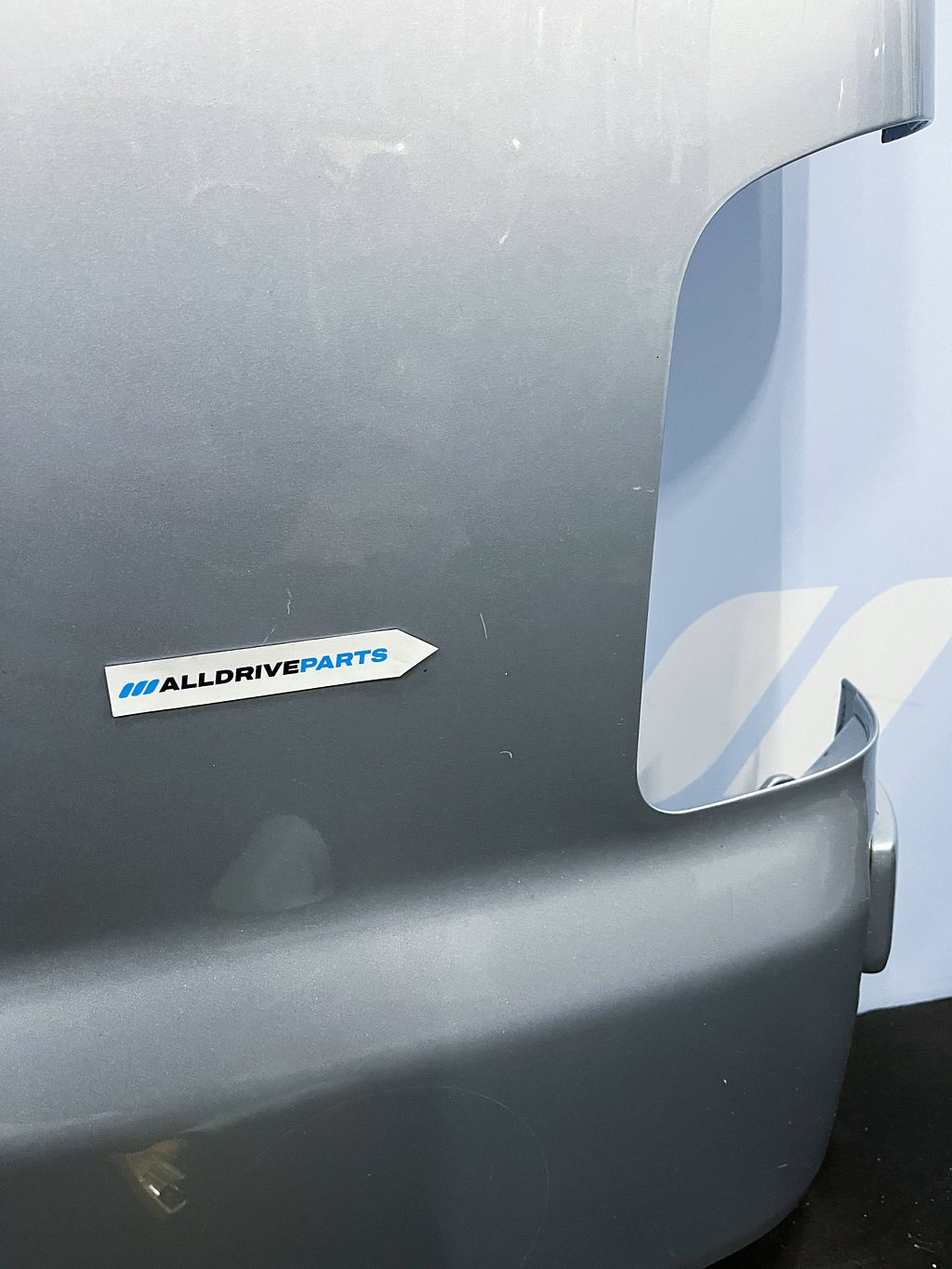 Achterdeur rechts VW Transporter T6 LA7W Grijs G7H0827092AQ
