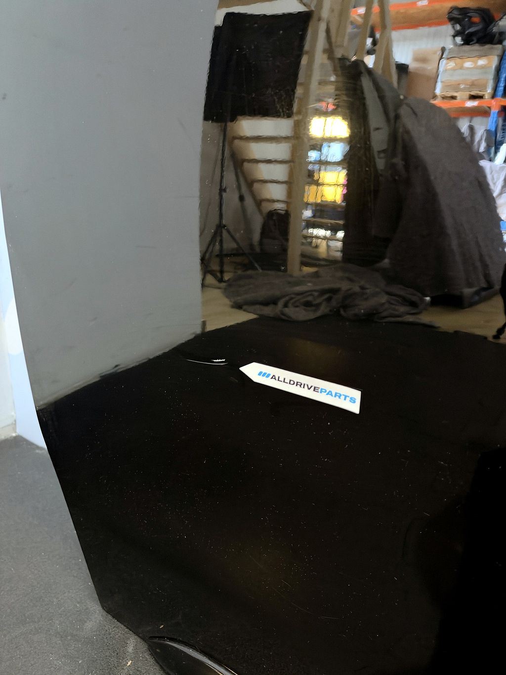 Citroen Jumpy voorportier links zwart EXY 9811893780