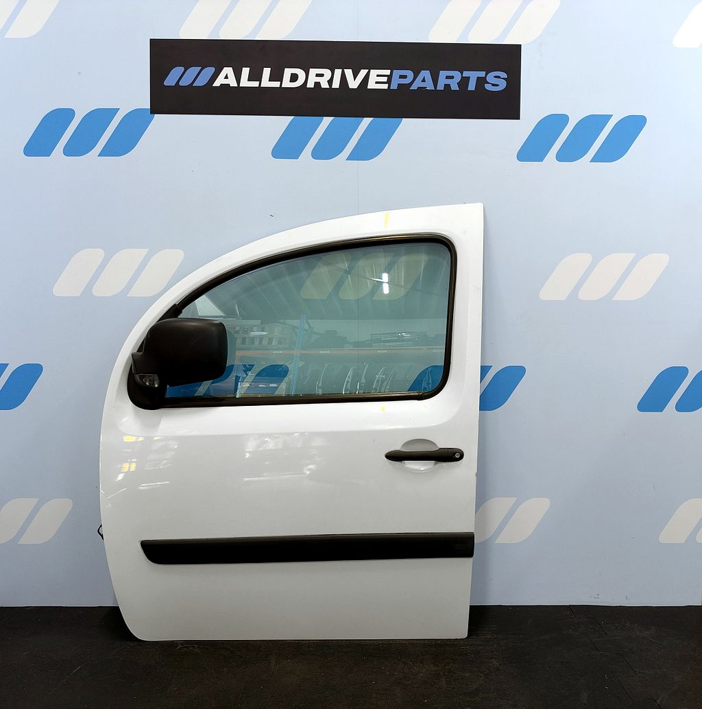 Renault Kangoo II voorportier links wit 801015880R