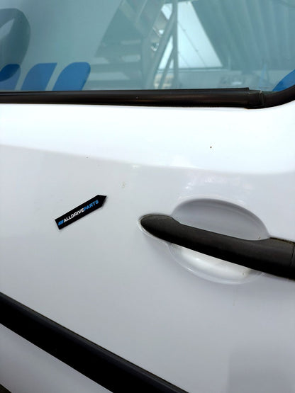 Renault Kangoo II voorportier links wit 801015880R