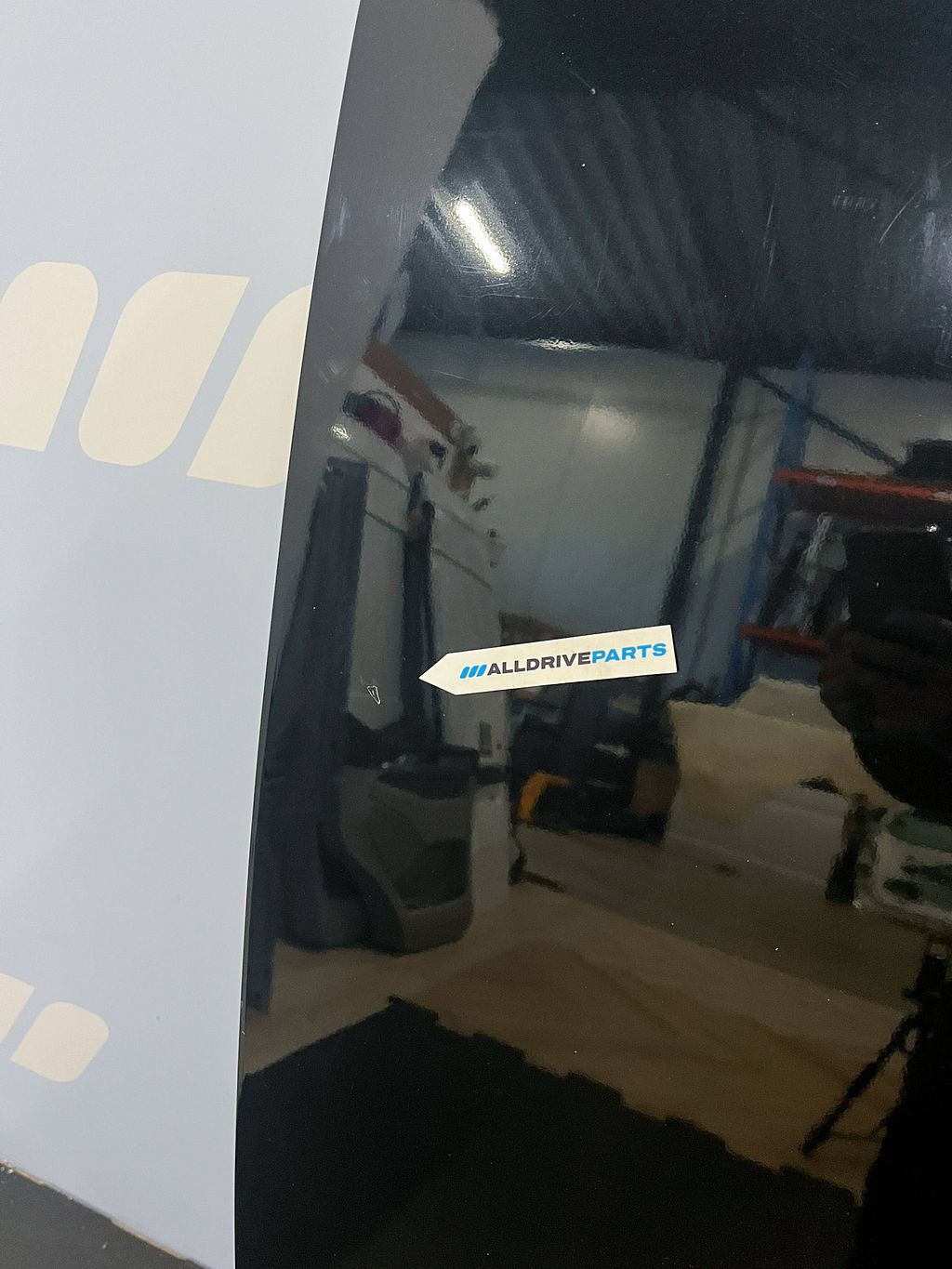 Schuifdeur rechts Volkswagen Caddy LC9X Zwart 2K5843108B