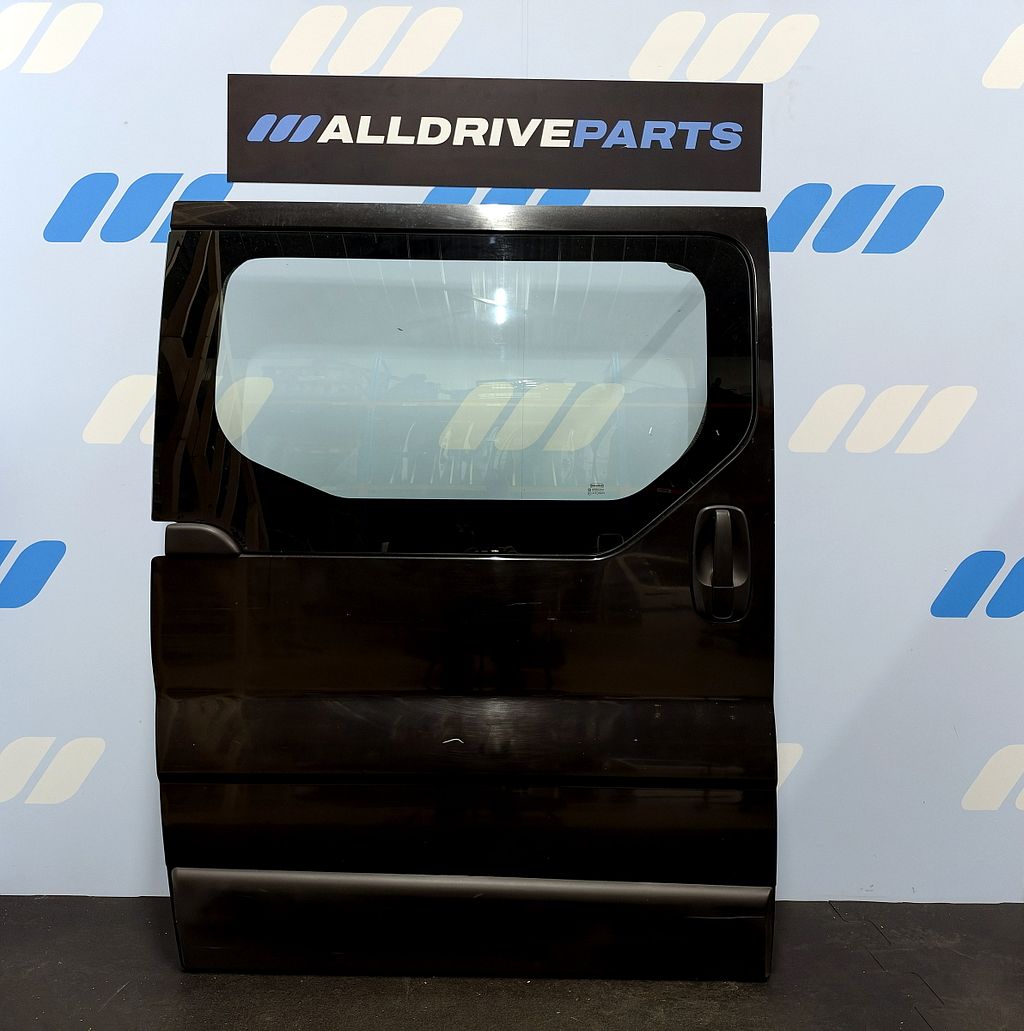 Renault Trafic schuifdeur rechts met ruit zwart 7751472220