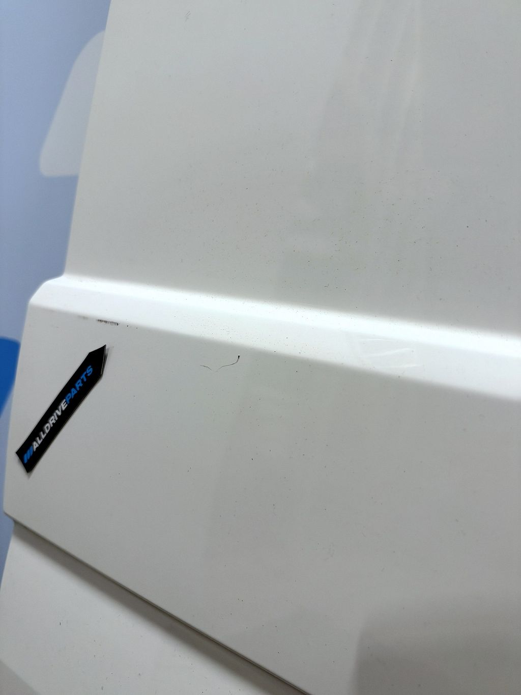 Volkswagen T6 schuifdeur rechts dicht wit LB9A 7LA843108E