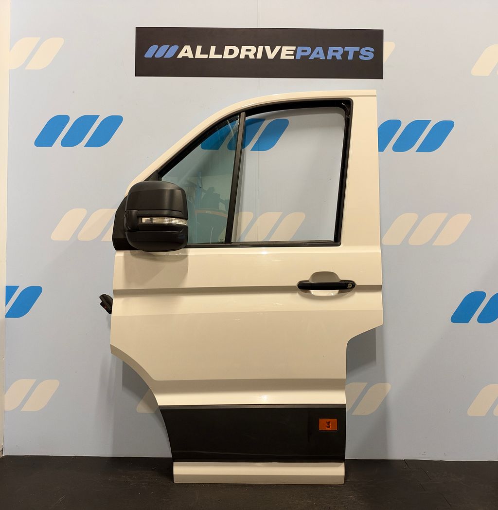 Volkswagen Crafter voorportier links wit LB9A 2016-2026