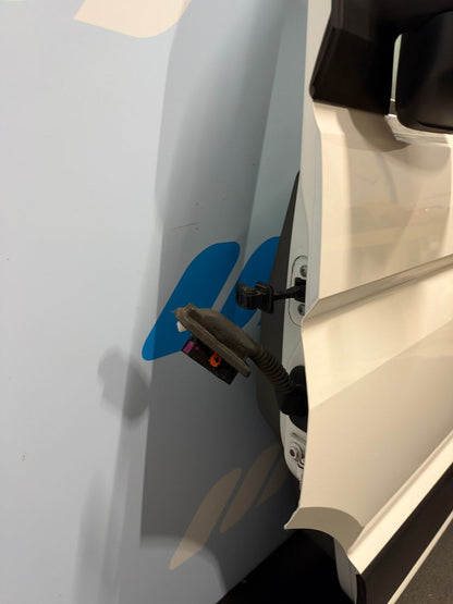 Volkswagen Crafter voorportier links wit LB9A 2016-2026