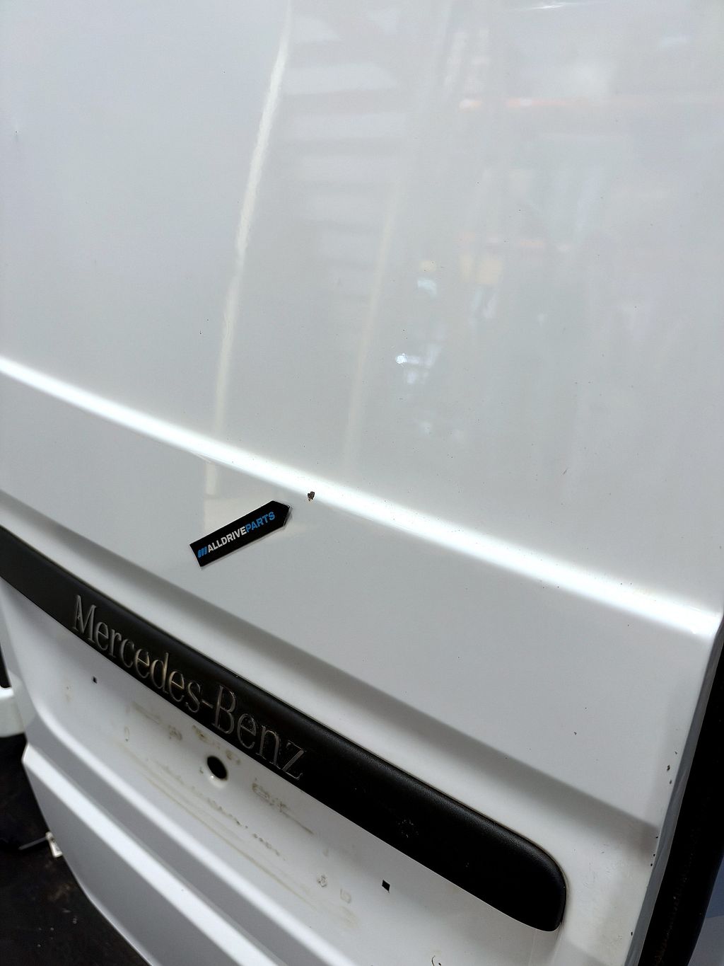 Mercedes Vito W639 achterdeur links wit A6397400002