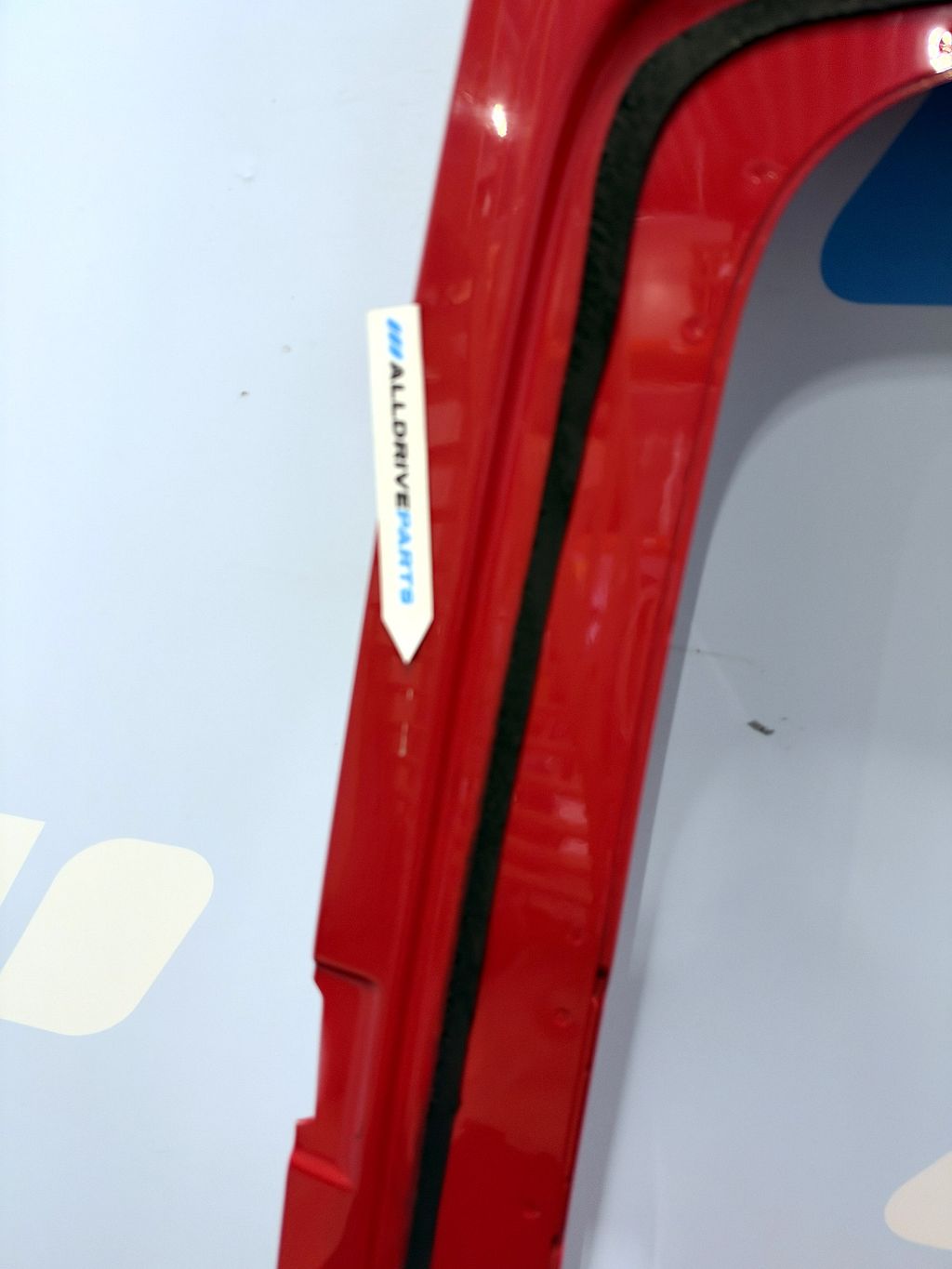 Volkswagen Crafter achterdeur links H2 rood 2006-2015