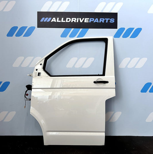 Voorportier links VW Transporter T6 wit LB9A 7LA831055