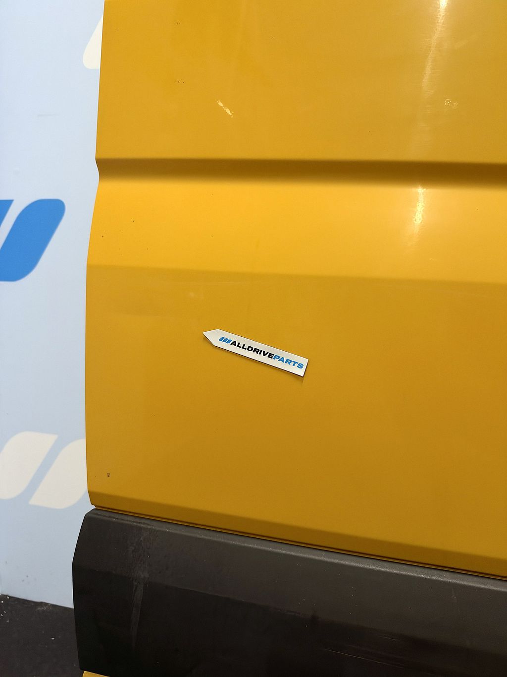 Mercedes Sprinter W906 schuifdeur rechts ruit A9067307405