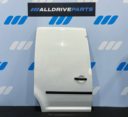 Schuifdeur rechts VW Volkswagen Caddy wit LB9A 2K5843108B