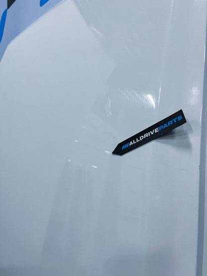Schuifdeur rechts VW Volkswagen Caddy wit LB9A 2K5843108B