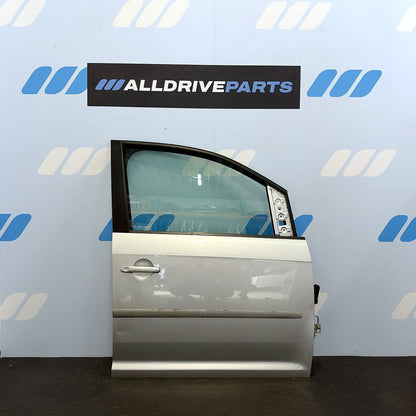 VW Caddy IV voorportier rechts zilvergrijs LA7W 2K5831056