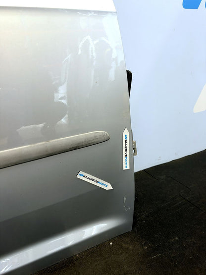VW Caddy IV voorportier rechts zilvergrijs LA7W 2K5831056