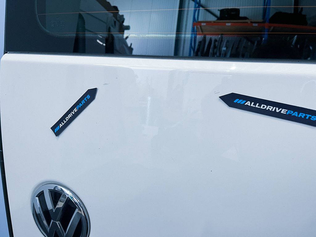 Achterdeur rechts VW Transporter T6 LB9A wit 7H0827092AQ