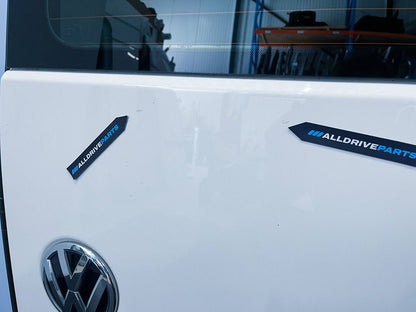 Achterdeur rechts VW Transporter T6 LB9A wit 7H0827092AQ