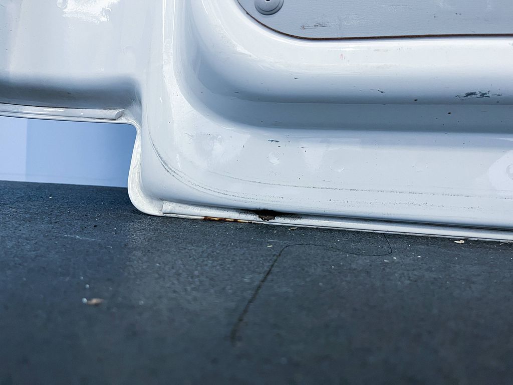 Achterdeur rechts VW Transporter T6 LB9A wit 7H0827092AQ