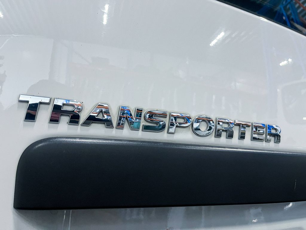 Achterdeur links achter VW Transporter T6 wit LB9A 7H0827087