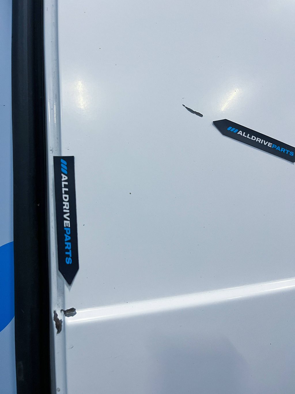 Achterdeur rechts achter Peugeot expert wit dicht 9811894980