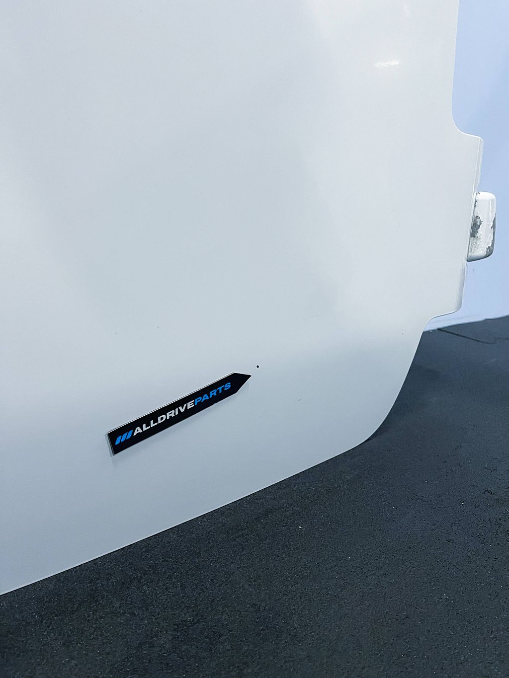 Achterdeur rechts achter Peugeot expert wit dicht 9811894980