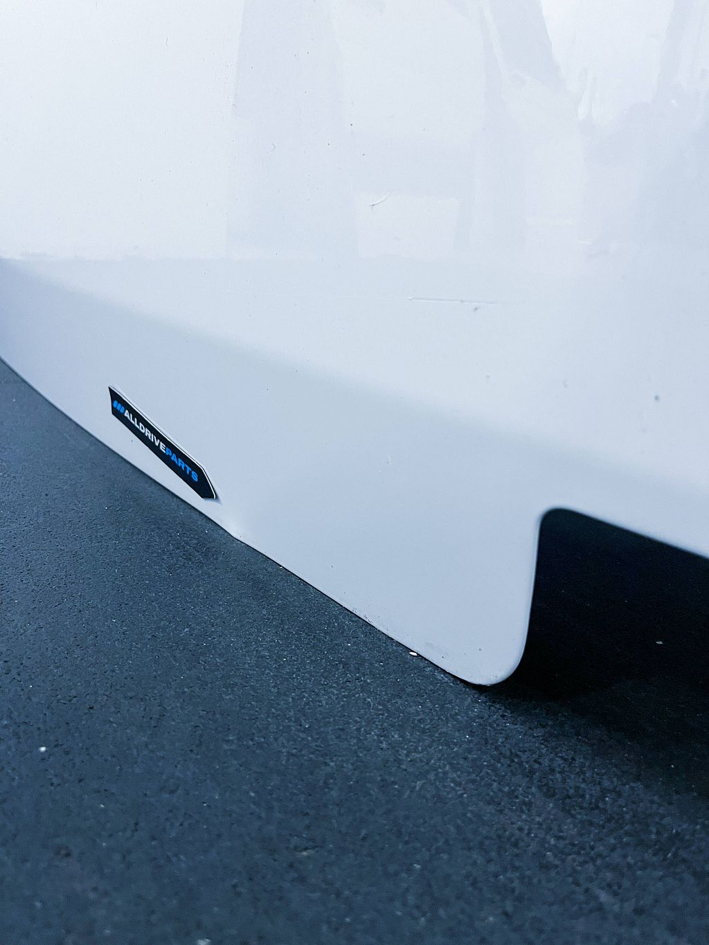 Achterdeur rechts VW Transporter T6 LB9A wit 7H0827092AP