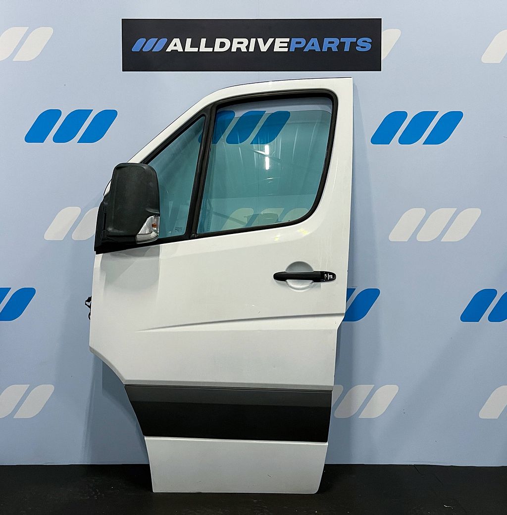Voorportier links Mercedes Sprinter W906 wit A9067200005