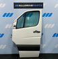 Voorportier links voor Volkswagen Crafter LB9A wit 2E0831051