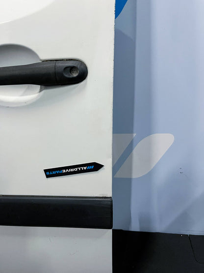 Voorportier links voor Renault Kangoo wit 801015880R
