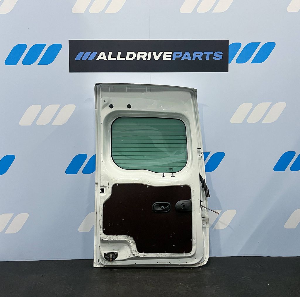 Achterdeur links achter Renault Kangoo 0389 wit 751478138