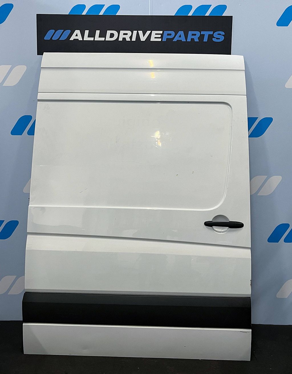 Schuifdeur rechts Mercedes Sprinter W906 wit A9067307405