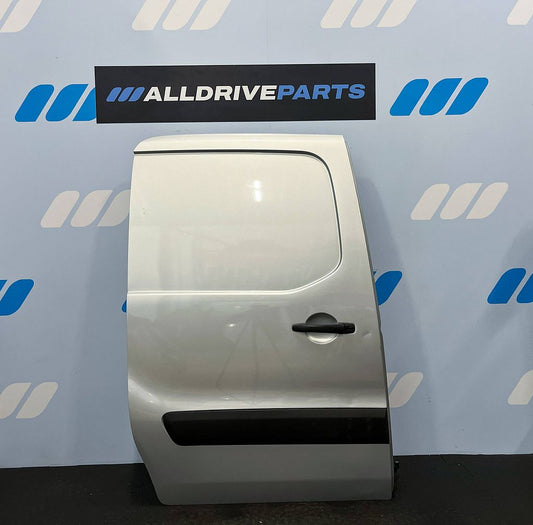 Schuifdeur rechts Citroen Berlingo zilvergrijs dicht 9008S2