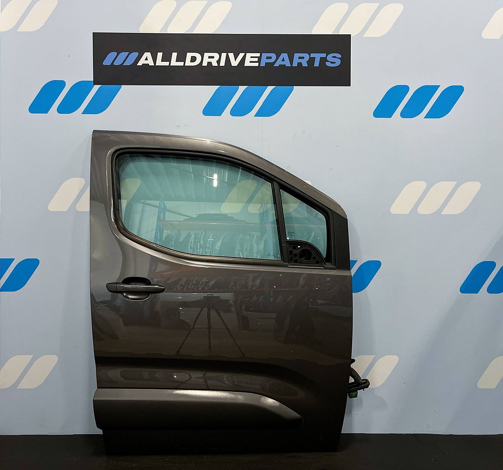 Voorportier rechts Peugeot Partner EVL grijs 9822914280