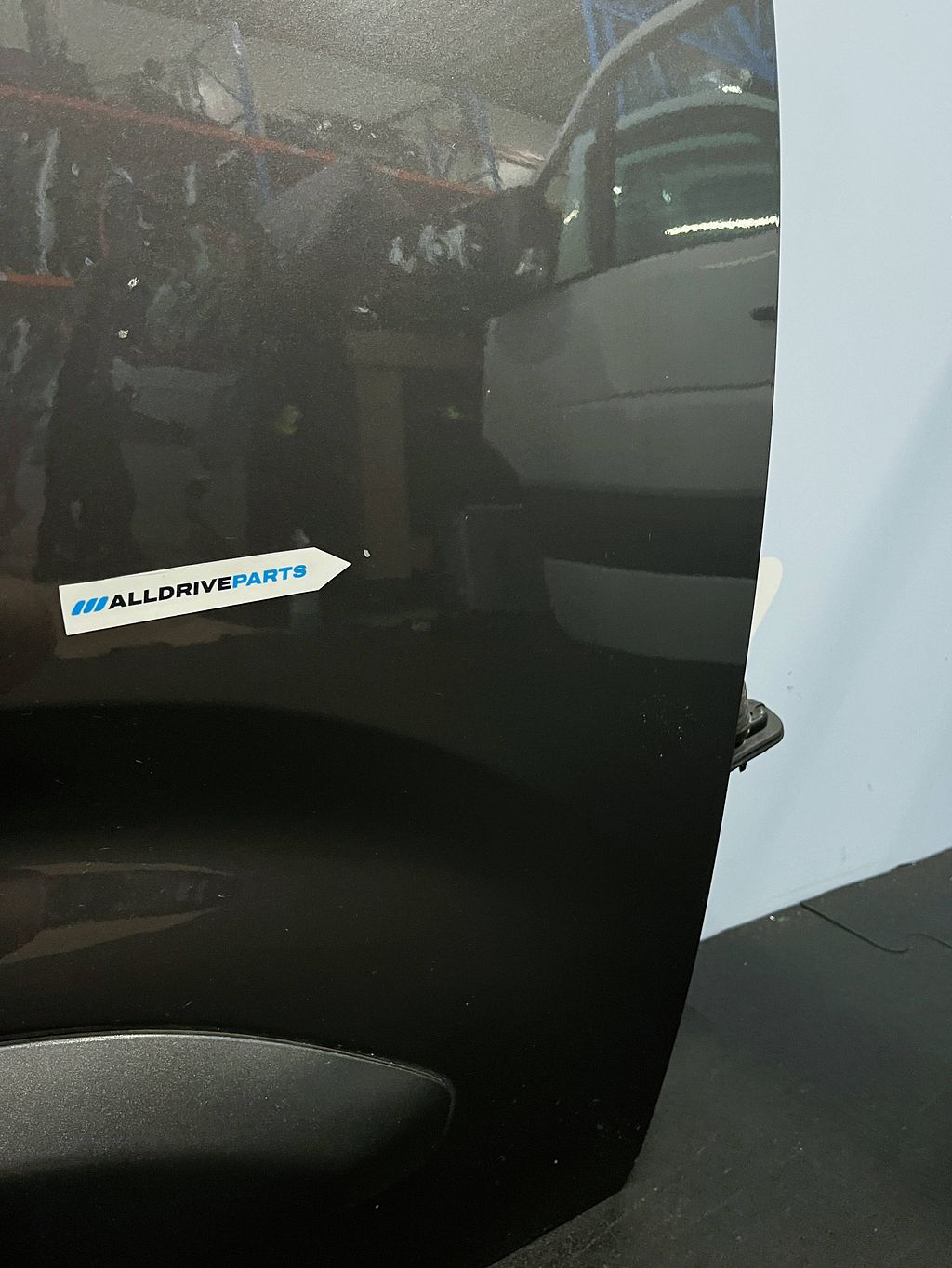 Voorportier rechts Peugeot Partner EVL grijs 9822914280
