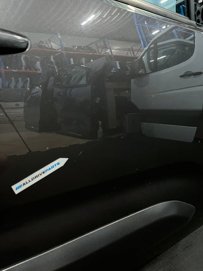 Voorportier rechts Peugeot Partner EVL grijs 9822914280