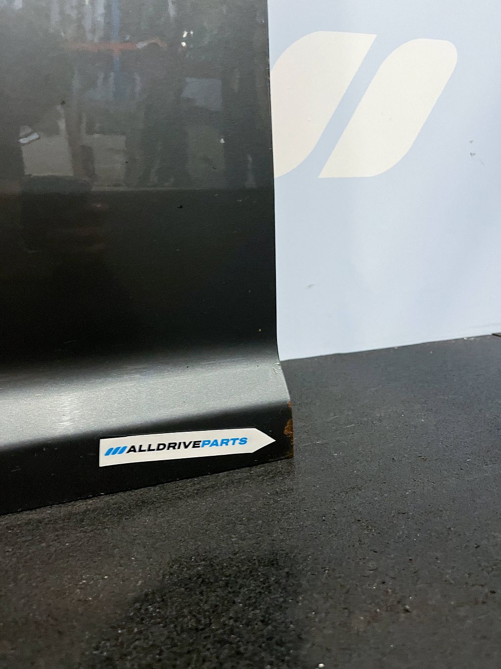 Voorportier links voor Volkwagen Caddy grijs LH7W 2K0831055B
