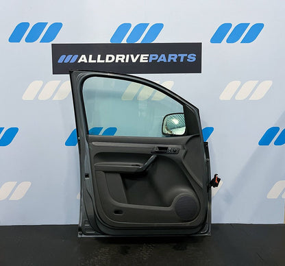 Voorportier links voor Volkwagen Caddy grijs LH7W 2K0831055B