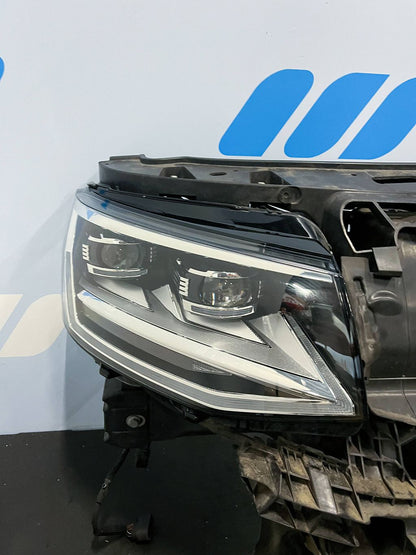Complete voorkop VW Volkswagen Transporter T6 wit led en ACC