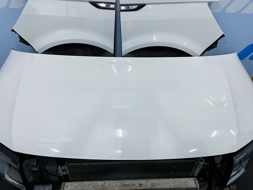 Complete voorkop VW Volkswagen Transporter T6 wit LB9A ACC