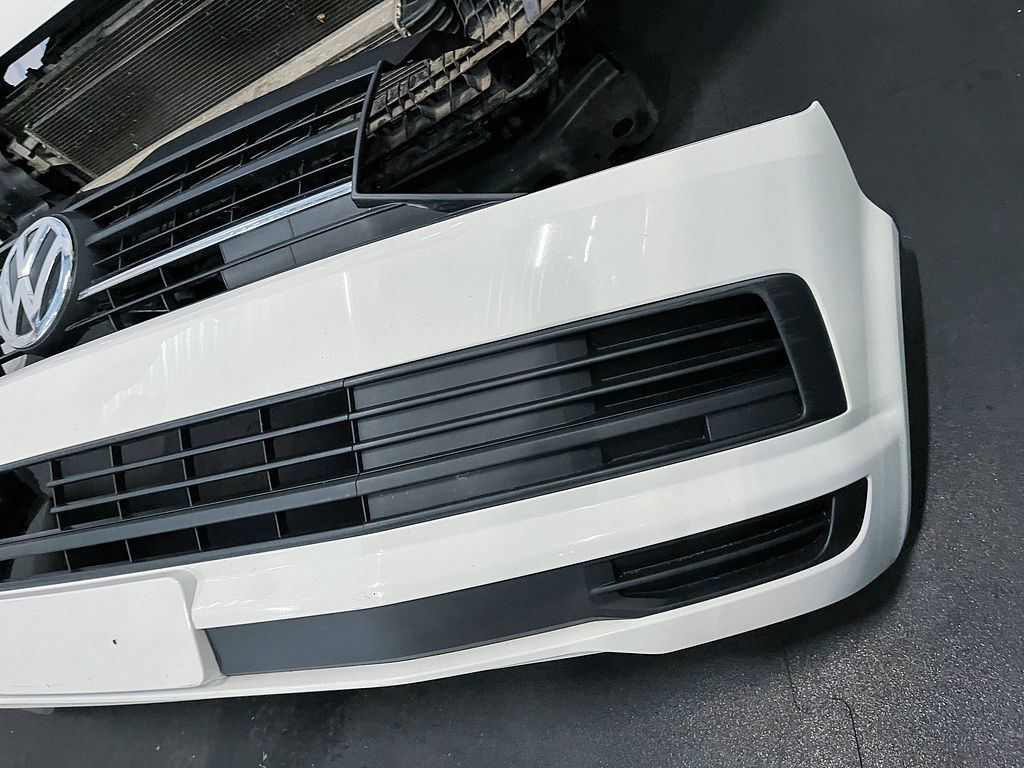 Complete voorkop VW Volkswagen Transporter T6 wit LB9A ACC
